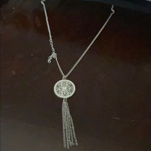 Dream catcher necklace